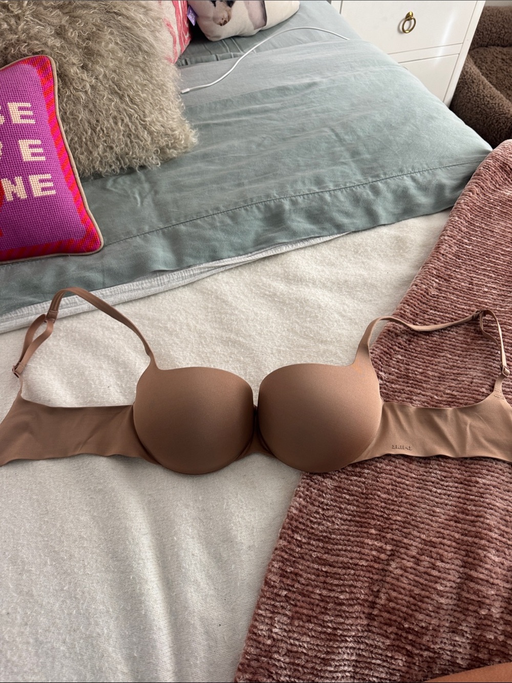 SKIMS Balconette Push-Up Bra